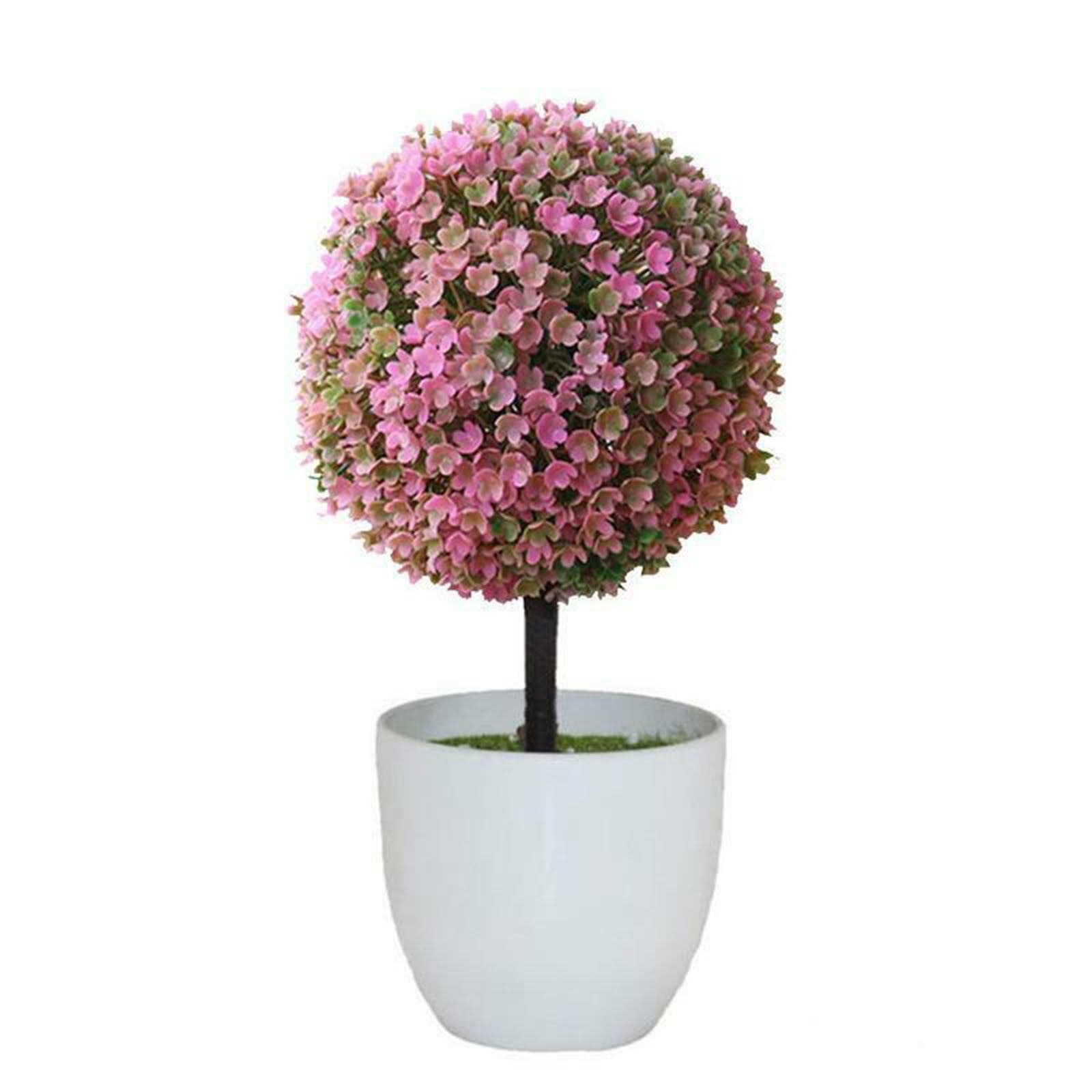 Clearance sale Artificial Ball Shaped Tree Fake Fresh Green Grass