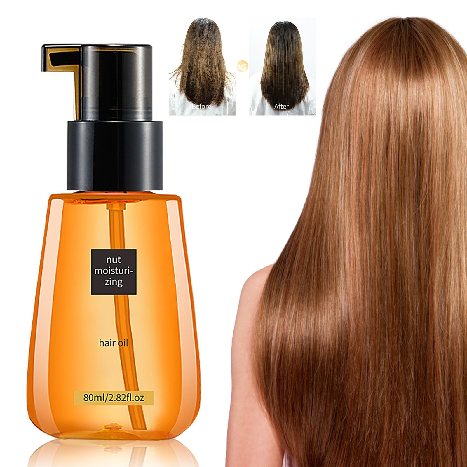 Clearance sale!Beastres Hair Care Hair Oil Against Heat Damage And