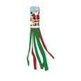 Clearance sale Christmas Windsock Flag Windsock Outdoor Hanging