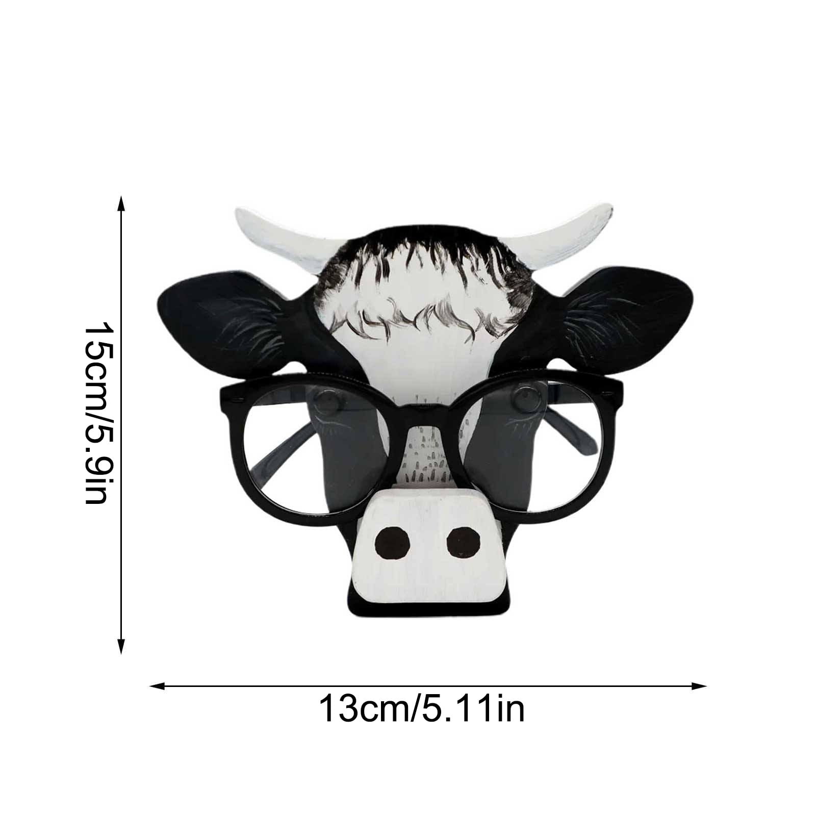 Clearance sale! Cute Farm Animal Glasses Frame Home Office Decoration