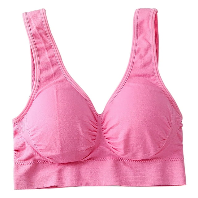 Clearance sale! HGAKJS High Support Bras For Women Adjustable Strap