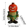 Clearance sale! Halloween Jack O Halloween Pumpkin Head Skeleton