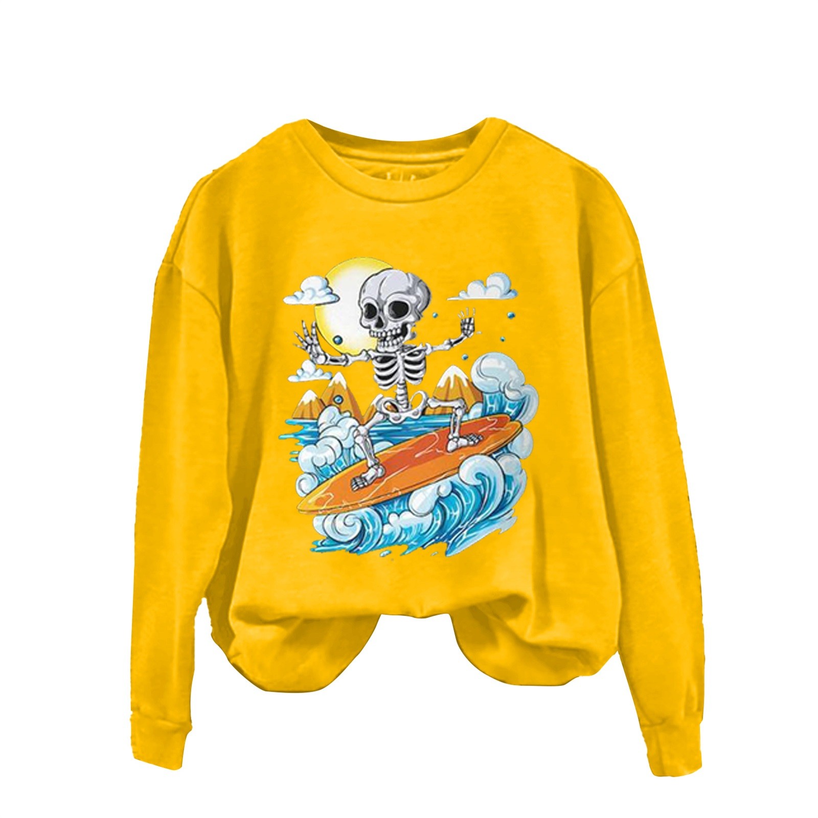 Clearance sale! Lofdl Women's Tennis Printed Long Sleeved Sport Light