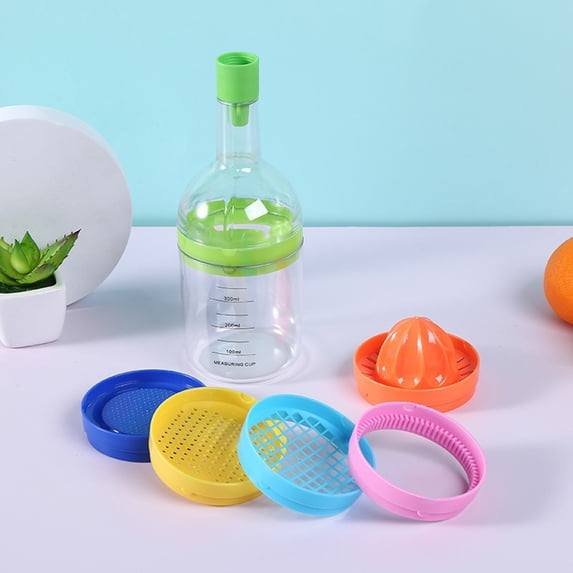 Clearance sale! Lssam Blender Food Blender 8 In 1 Kitchen Tool Set All In 1 Multipurpose Kitchen Gadget Kitchen Tool Bottle