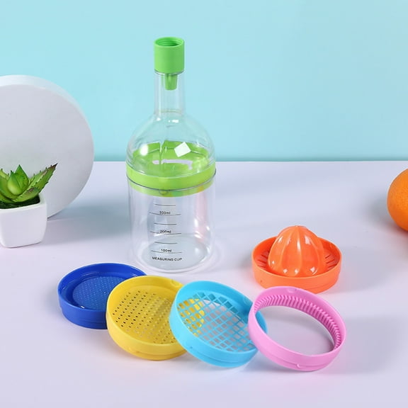Clearance sale! Lssam Blender Food Blender 8 In 1 Kitchen Tool Set All In 1 Multipurpose Kitchen Gadget Kitchen Tool Bottle