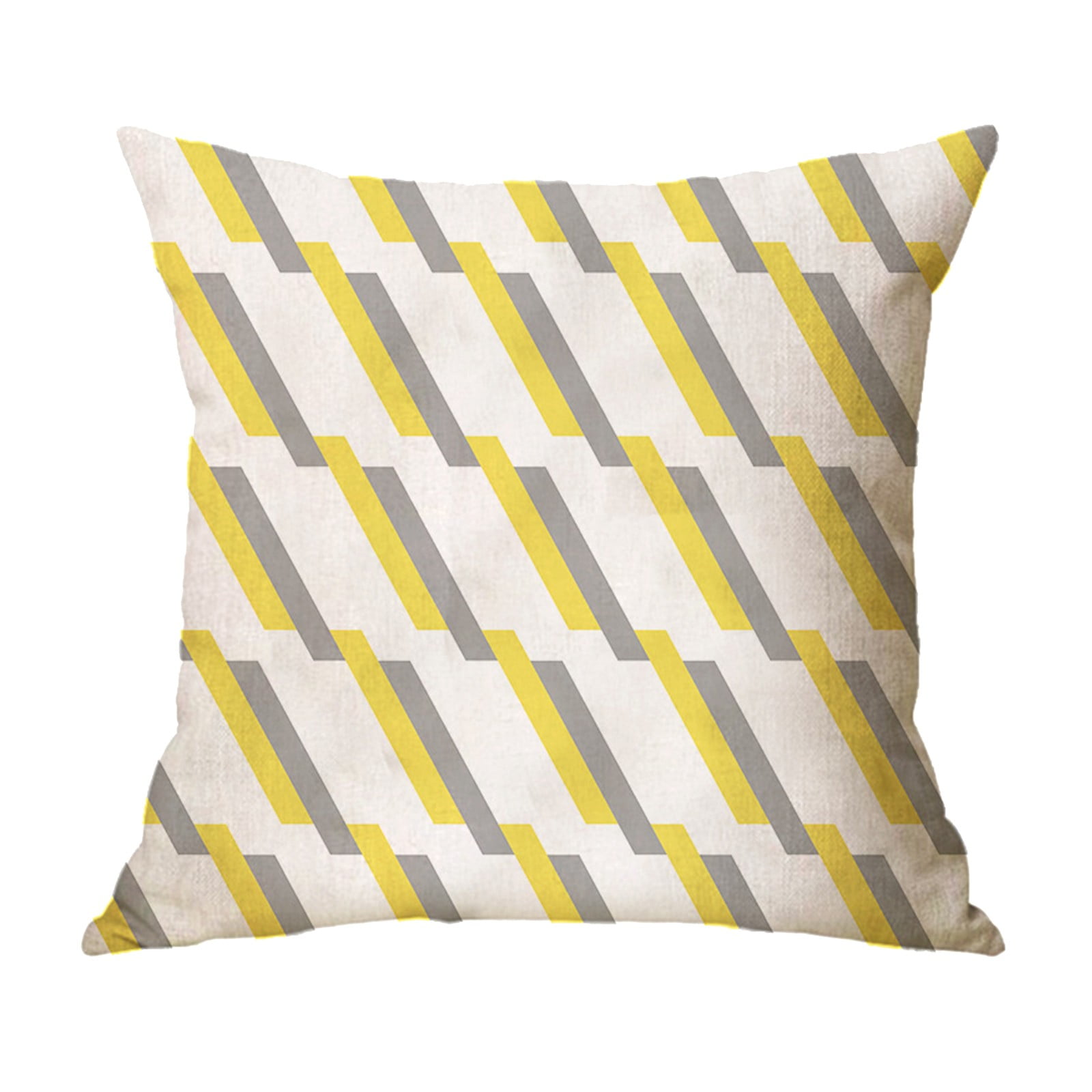 Clearance sale Nordics Classic Geometric Letter Pillow Case Car Sofa