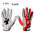 thumbnail image 1 of Clearance sale!!!Youth Football Receiver Gloves - Receiver Gloves For Kids Youth Pair Great for Games & Costumes, 1 of 6