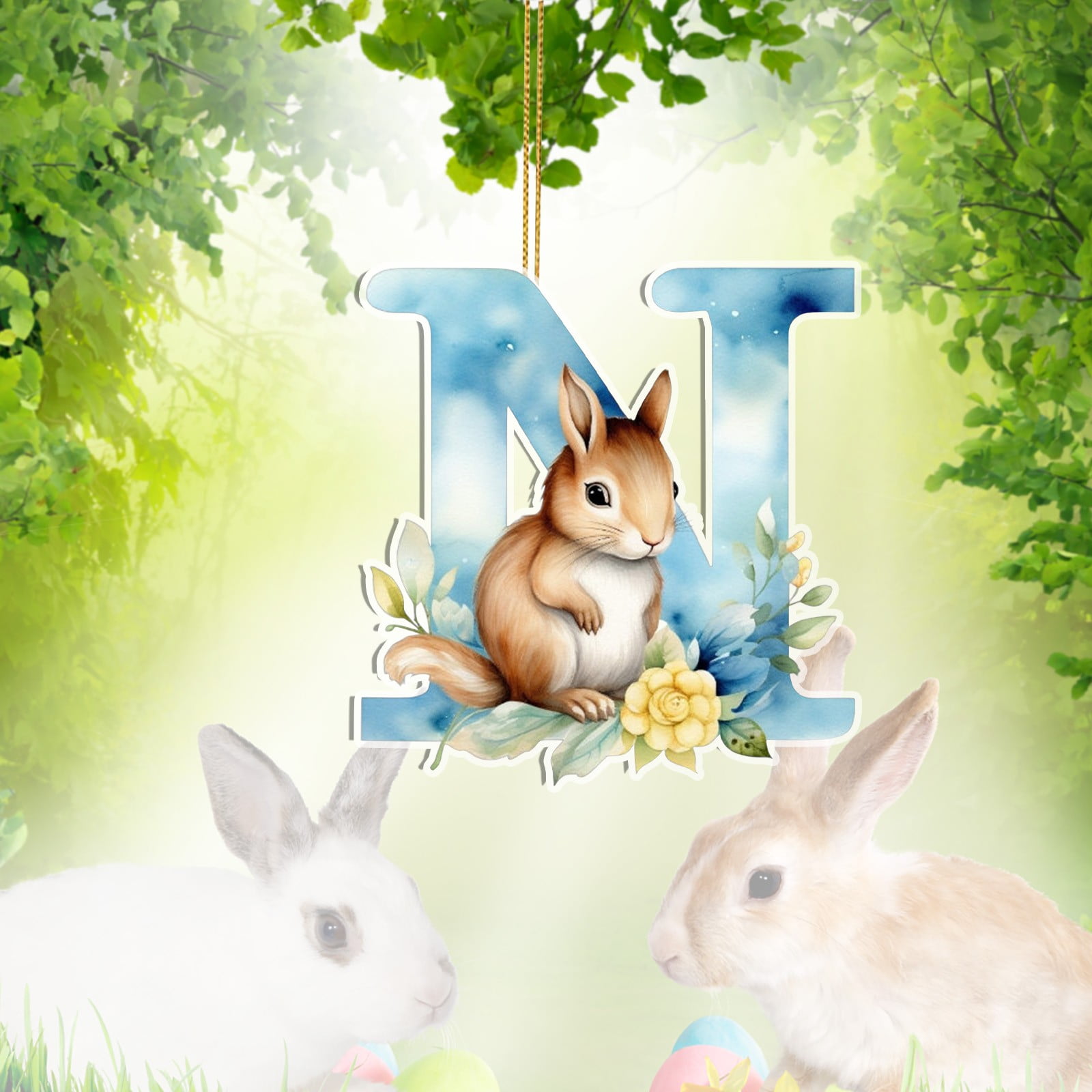 Clearance saleEaster Cartoon Charms Resin Rabbit Charms Jewelry Making