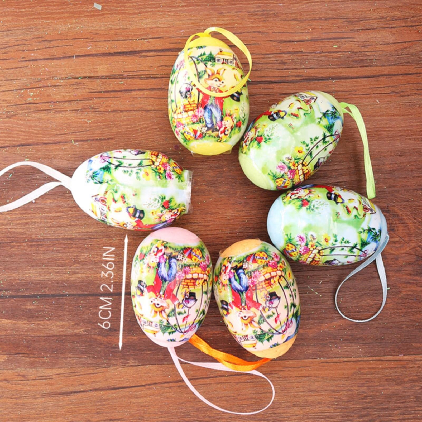 Clearance saleEaster Eggs Easter Decoration Egg Socking Stuffers