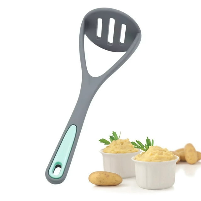 Mini Potato Masher Random Color Silicone Potato Masher - Mini Manual ...