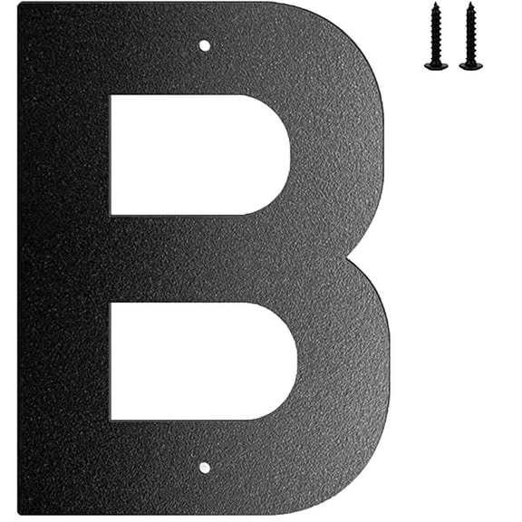 6 Inch Metal House Number Metal Letters House Address Number House Numbers For Outside Mailbox Numbers For Outside Black Modern Metal Numbers And Letters