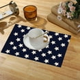 thumbnail image 1 of Clearance of savings! 4th Of July Placemats Set Of 4 Gnome Patriotics America Memorial Day Independence Day Dining Table Decoratios Table Mats Cloth Placemats 12X18 Inch Colored, 1 of 6
