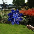thumbnail image 1 of Clearance of savings! Plastic Independence Day Windmill Decorative Flower Gardening Meadow Windmill Plaything Wholesale Eight Leaf Windmill Outdoor Indoor Garden Home Decoration, 1 of 6