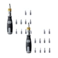 thumbnail image 1 of Clearance screw up under $20,10 In 1 Multi Angle Screwdriver Tools 180° Multi Angle Rotation Screwdriver A Great Screwdriver Solves Most /Disassembly Problems 2PC, 1 of 4