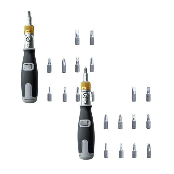 Clearance screw up under $20,10 In 1 Multi Angle Screwdriver Tools 180° Multi Angle Rotation Screwdriver A Great Screwdriver Solves Most /Disassembly Problems 2PC
