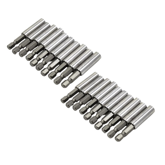 Clearance screw up under $6,10 Pack Of .25in Hex Shank Bit Extension Holder For Power Tools 2PC