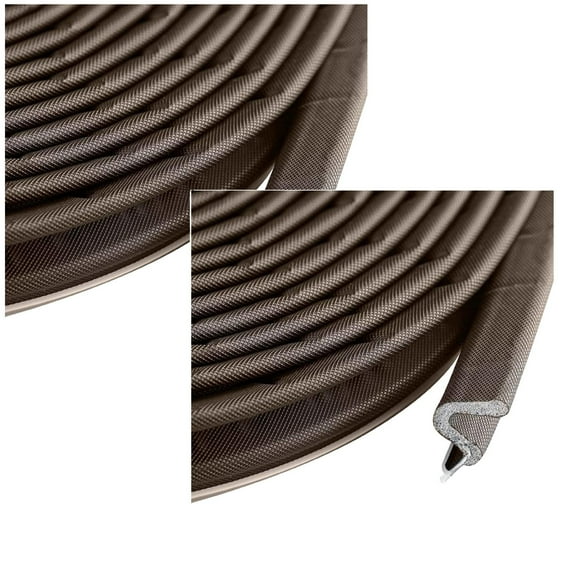 Clearance sealing strip under $20,Door Weather Stripping Soundproof Door Seal Strip V Shaped Foam Kerf Weather Stripping Door Frame Weather Stripping For Doors Windows Card Slot Installation Sea