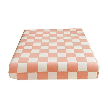 Clearance! sgeqmo Fitted Sheet Only Queen Size Deep Pocket Soft Bed Fitted Bottom Sheet 1800 Brushed Microfiber Wrinkle, Fade Resistant Easy Care Breathable Stable