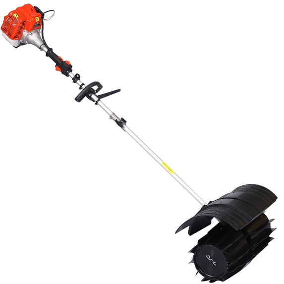 Clearance! snow sweeper GASOLINE POWERED PADDLE PRO,52CC 2 STROKE ,PADDLE 27.2x10.4" EPA