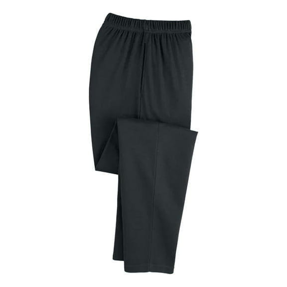 Clearance! sweatpants women womens sweatpants Women's Pockets Elastic Waist Straight Solid Color Casual Pants Pants clearance item Black