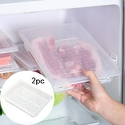 Clearance tumgatte 2pc Kitchen Water Preservation Refrigerator Refrigerated Storage Bag Case Kitchen tools Up to 45% off