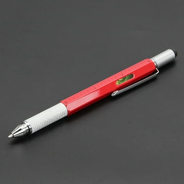 Clearance tumgatte 3PC Multi-function tool Pen,Screwdriver,Level Gauge,Capacitance Pen,Six In Up to 45% off