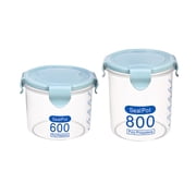 Clearance tumgatte Food Storage Containers Airtight Cans Plastic Storage Boxes Stackable Food Storage Boxes Kitchen Refrigerator Storage Tanks Kitchen Essentials Wholesale