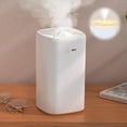 thumbnail image 1 of Up to 65% off ufeghfjh Humidifiers for Bedroom top Cool Mist Oil Diffuser Humidifiers for Family Plants Nursery Humidifier for Large Room Humidifiers Colorful Light Seasonal savings, 1 of 7