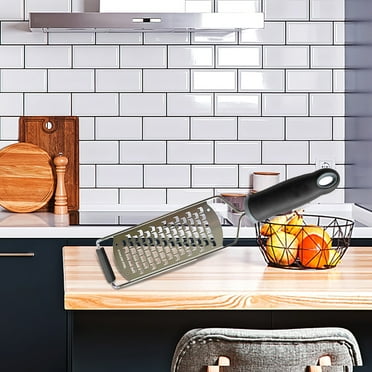 Clearance under $1 Cheese Grater, Hand-held Stainless Steel Zester for Kitchen - Multi-purpose Kitc