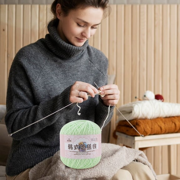 Under $1 Tyidzon Fashion Crochet Thread Cotton Crochet Thread Balls Cotton Knitting Thread Yarn for Crochet