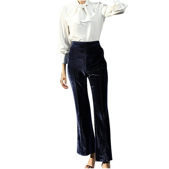 Womens Pants Fall Fashion Women Casual Comfortable Pure Colour Full Length Pants