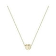 thumbnail image 1 of under $10 Cotonie 26 Letters Necklaces Women Gift English Letter Name Chain Pendant Necklaces Jewelry, 1 of 2