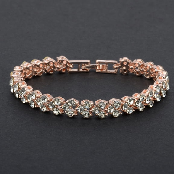 Clearance under $10 Cotonie New Roman Style Woman Crystal Diamond Bracelets Gifts