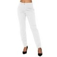 thumbnail image 1 of Sevevn Fashion Pants Ladies Cargo Pants Pocket Pants Solid Women Pants Full Length Pants Summer Deals White XXL, 1 of 7