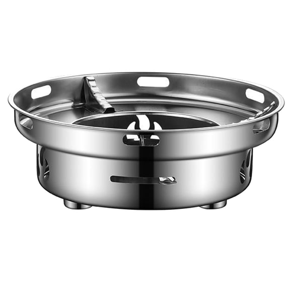Stainless Steel Portable Solid Fuel Outdoor Stove Camping Stove For
