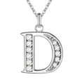 thumbnail image 1 of Clearance under $10 Tanwpn 26 Letters Necklace Diamond Accessories Gifts for Lover's Girlfriend, 1 of 1
