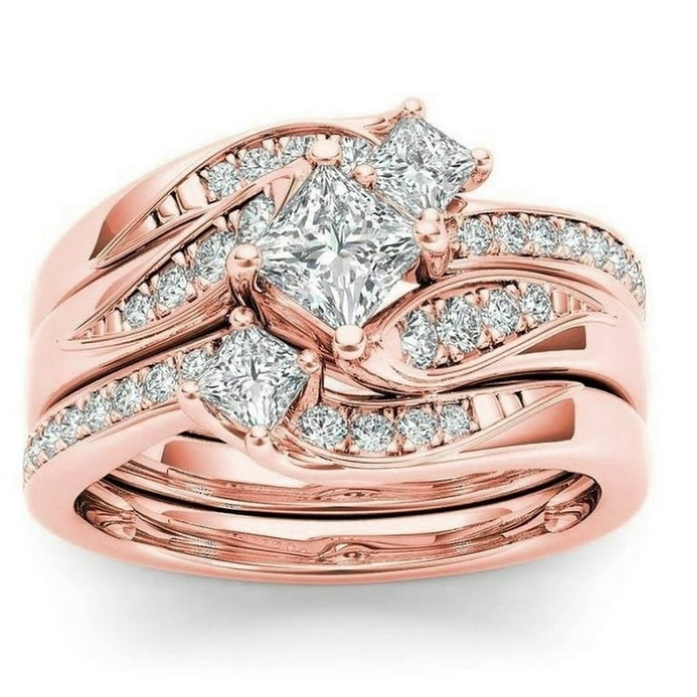 Walmart diamond best sale rings clearance