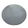 thumbnail image 1 of Clearance under $10 Tyidzon Round Rug Ultra Soft Modern Area Rug, Rug Home Room Plush Carpet Decor Floor, Mat Rug Circle Rug, 1 of 2