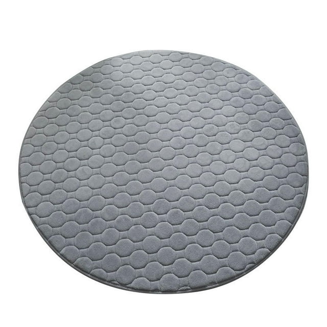 Clearance under $10 Tyidzon Round Rug Ultra Soft Modern Area Rug, Rug Home Room Plush Carpet Decor Floor, Mat Rug Circle Rug