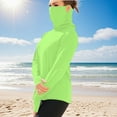 thumbnail image 1 of Clearance under 10 UNISEX Summer Casual Solid Color Long Sleeved Ice Silk Sunscreen Cool Sun Protection Lightweight Tops, 1 of 8