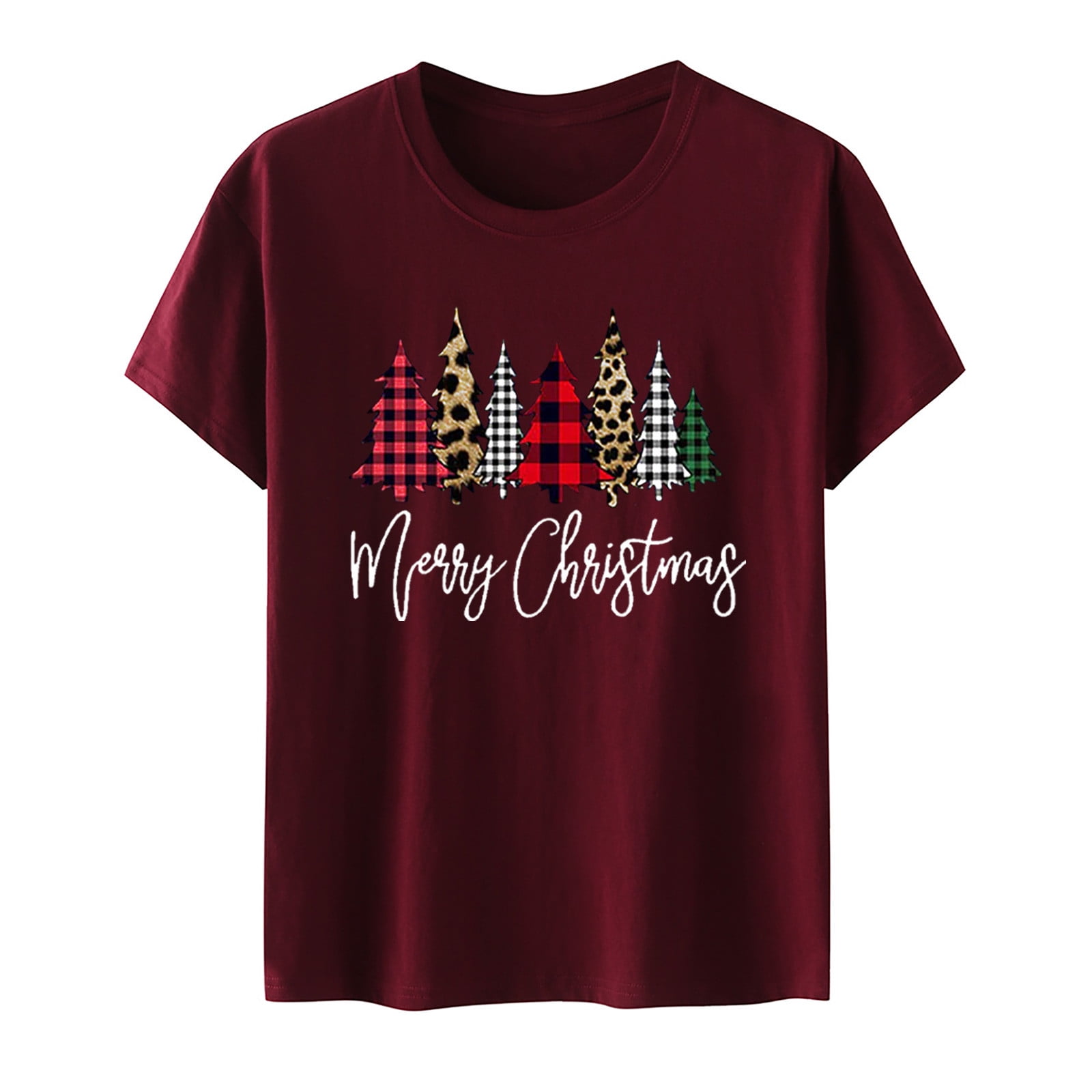  CHUOAND Merry Christmas Of Womens Print,dollar store