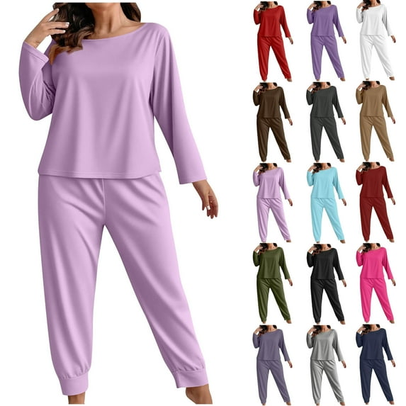 Womens Summer Vacation Outfits Fashion Round Neck Short Sleeve Pants Casual Suit 2 Piece Sets Beige 3XL