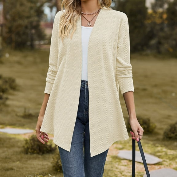 under $15 Turilly Lady Coats Oversize Jackets Women's and Winter Sweater Coat Cardigan Long Sleeve Blouse Clothing Loose Tops