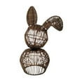 thumbnail image 1 of Tupukom Easter Decorations Outdoors Easter Natural Rattan Hand-woven Bunny Easter Woven Basket Pastorals Decoration, 1 of 6