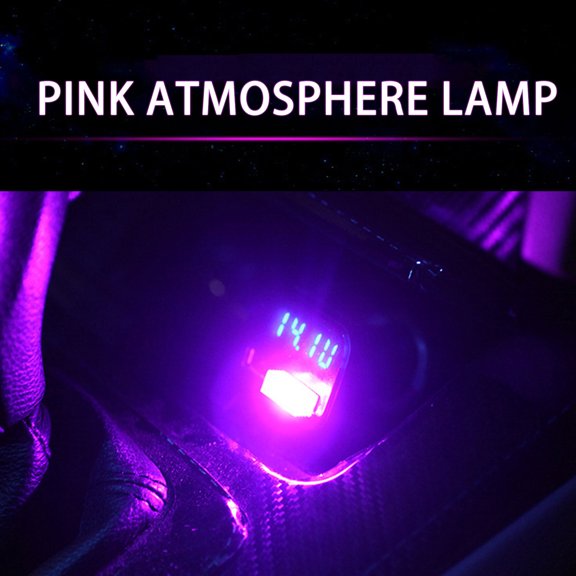 FAMTKT Automobile USB Lamp, LED Decoration Lamp, Interior Sole Lamp, Home Accessories