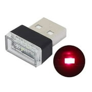 Clearance under $5 FAMTKT Automobile USB Lamp, LED Decoration Lamp, Interior Sole Lamp, Home Accessories