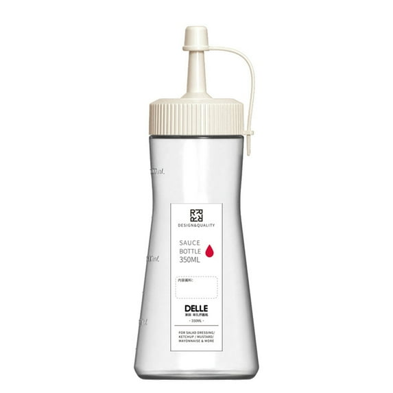 FAMTKT Single Hole Sauces Extrusion Bottle Cream Sauces Extrusion Bottle Tomato Sauces Extrusion Sauces Bottle, Home Accessories