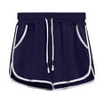 thumbnail image 1 of Clearance under $5 JINMGG Shorts for Women Clearance $5 Women Solid Pocket Shorts Casual Wear Work Out Shorts Pants Navy XXXXL, 1 of 3