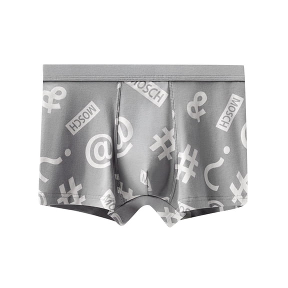 Clearance under 5 Large Men Briefs Boxers Men's Breathable And Comfortable Large Size Boxers Briefs Sexy Boxers Briefs