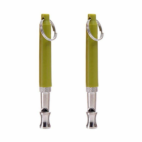 Shldybc 2 PCS Dog Whistle, Dog Training Whistle to Stop Barking,, Summer Savings Clearance
